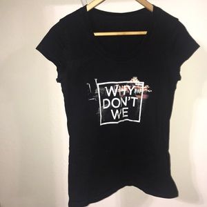 why don’t we t shirt.